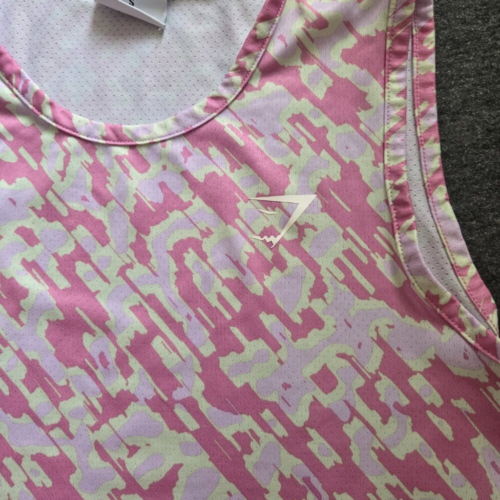 Gymshark Training Crop Tank Size S Training Crop Tank Size S Check The Measureme View 5